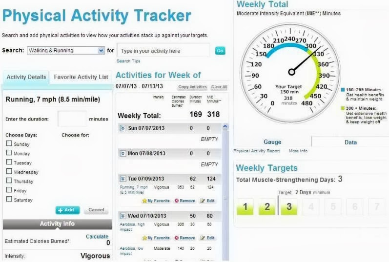 How can you track your fitness on SuperTracker?